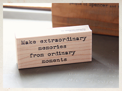 Make Extraordinary Memories