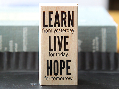 Learn, Live, Hope